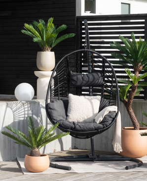 Kunstig Baby Cycas Palme UV 60cm