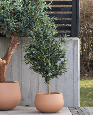 Kunstig Oliventre Sicilia m/Oliven UV 90cm