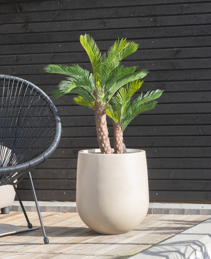 Kunstig Cycas Palme UV 84cm