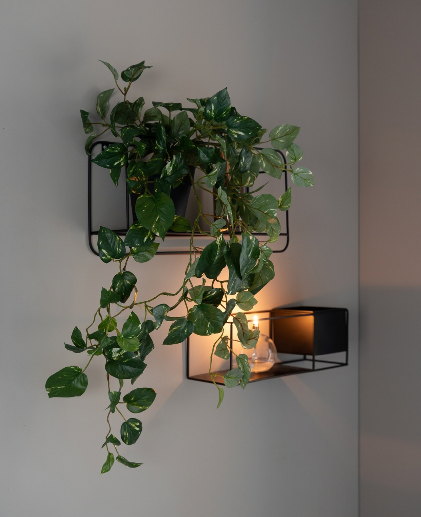 Kunstige Hengende Gullranke Deluxe i Potte UV 80cm