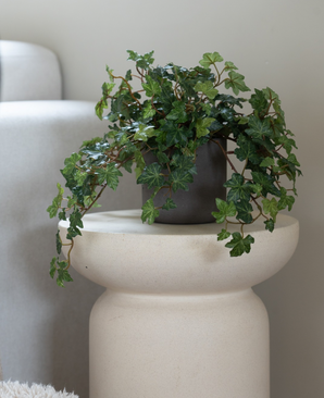 Kunstig Eføy Deluxe Grønn UV i Potte 40cm