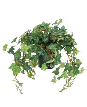 Kunstig Eføy Deluxe Grønn UV i Potte 40cm