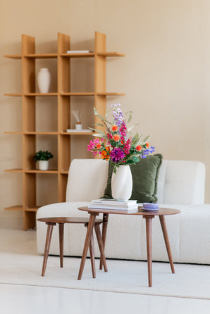 Kunstig Blomsterbukett Colourful Svenski