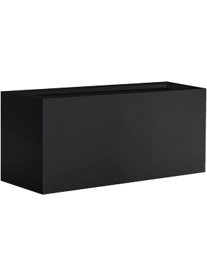Plantekasse Argento Sort 100cm