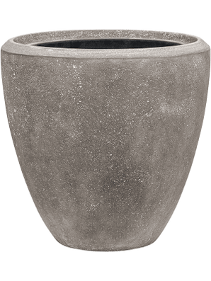 Baq Polystone Plain Potte Grå 40cm x 40cm