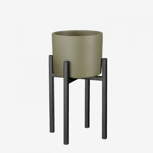 Pidestall til potte max D28cm - L34 x B34 x H49cm