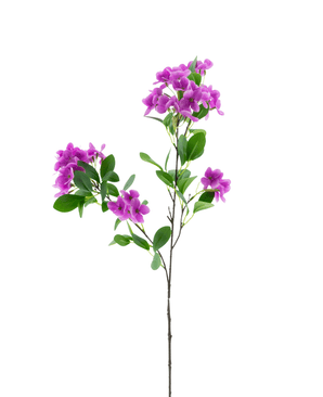 Kunstig Hortensia Gren Real Touch Lilla 80cm