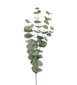 Kunstig Eucalyptus x3 grener 60cm