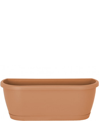 Algarve Veggpotte Terracotta 40 cm