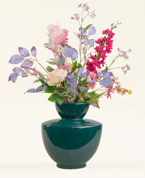 Kunstig Blomsterbukett Amethyst Romance 85 cm