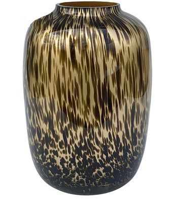 Artic Vase Gull Cheetah 29cm