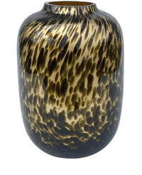 Artic Vase Gull Cheetah 35cm