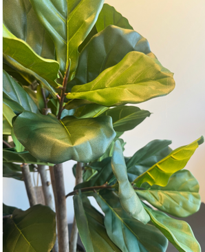 Kunstig Plante Fiolinfiken 100 cm