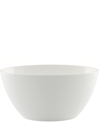Bahia Oval blomsterpotte Hvit 35cm