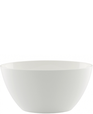 Bahia Oval blomsterpotte Hvit 35cm