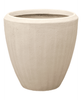Baq Polystone Couple Natural H24cm x D21