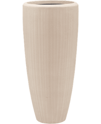 Baq Polystone Plain Partner Natural H70cm x D30cm