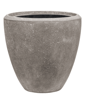Baq Polystone Plain Potte Grå 40cm x 40cm