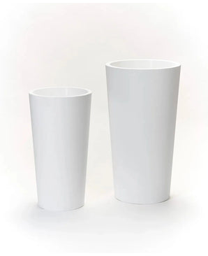 Blomsterpotte TUIT RAW Hvit 60 cm