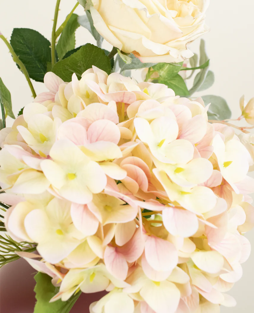 Kunstig Blomsterbukett Blushing Beauty