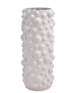 Vase Bubbles Katy Hvit 51cm