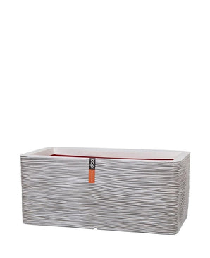 Capi Natur Rektangel Rib Elfenben 73cm