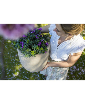 Capi Tutch Ball Rib Beige 41cm