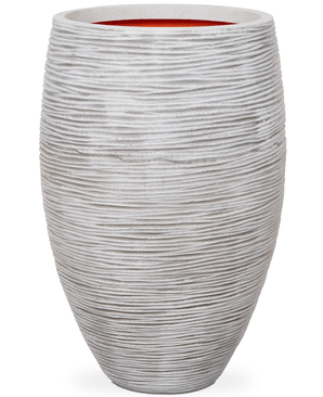 Capi Tutch Vase Elegant Deluxe Rib Elfenben 84cm
