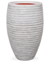 Capi Tutch Vase Elegant Deluxe Row Elfenben 84cm