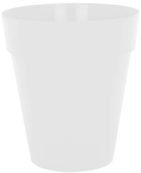 Capri Høy potte Hvit 46cm