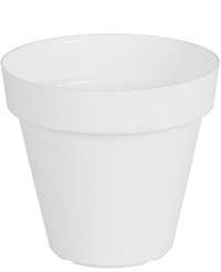 Capri Potte Hvit 60cm