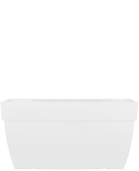 Capri XL Plante Kasse Hvit 100 cm