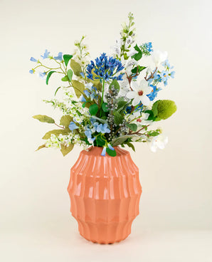 Kunstig Blomsterbukett Cool Breeze 80cm