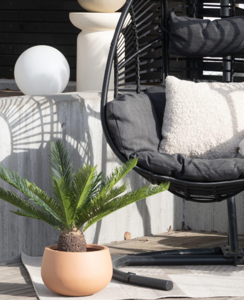 Kunstig Baby Cycas Palme UV 60cm