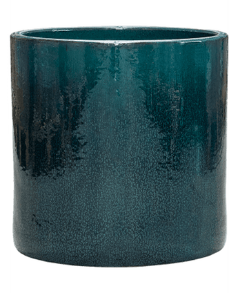 Cylinder Potte Ocean Blue 40x40cm