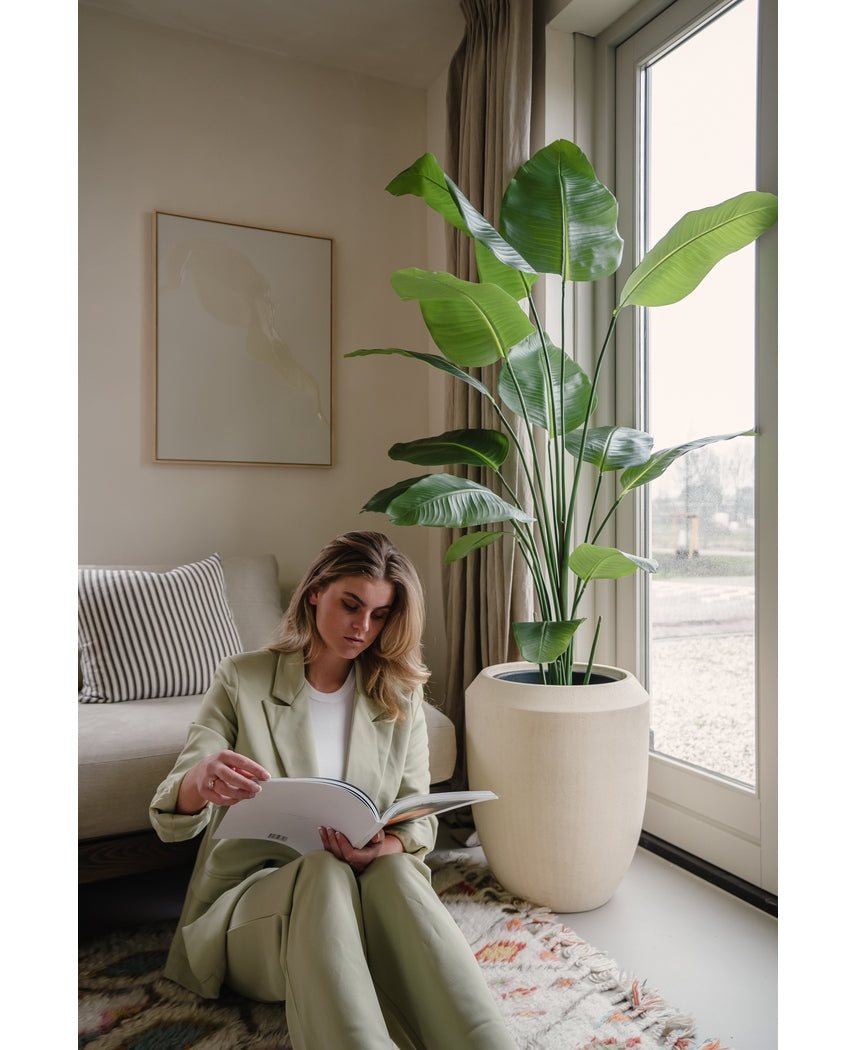 Kunstig Strelitzia Real Touch 180 cm