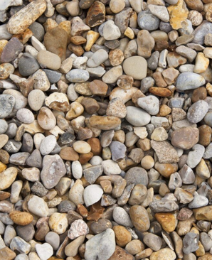 Dekorstein Sjøsingel Gulmix 15KG