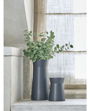 Diabolo Vase liten Sort H16cm x D12