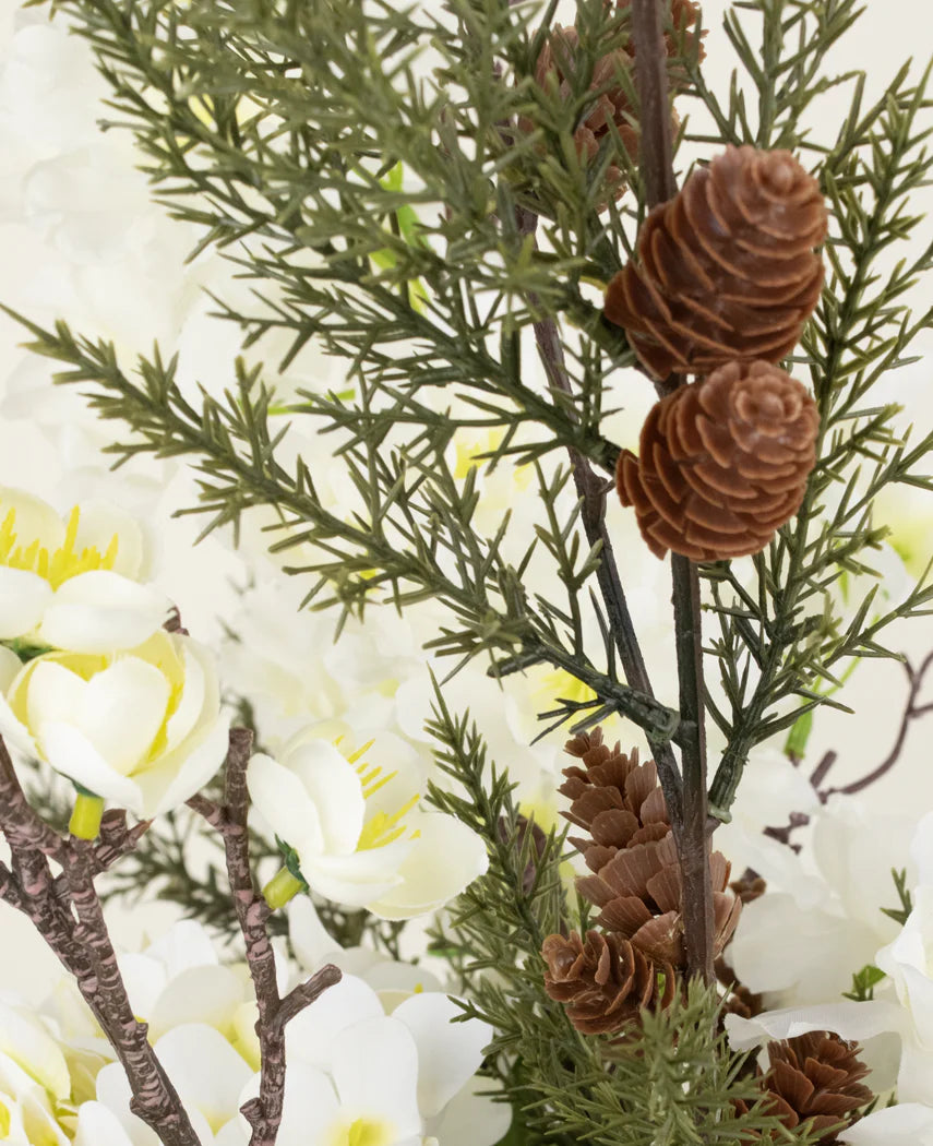 Kunstig Blomsterbukett Earthlight