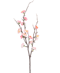 Kunstig Blomstergren Prunus Rosa 78cm