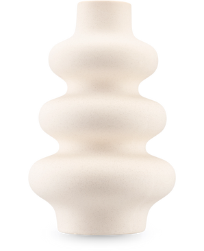 Vase Meadow Beige 21 cm