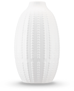 Vase Little Flora Kremhvit 21 cm