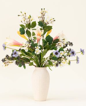 Kunstig Blomsterbukett Blush & Bloom