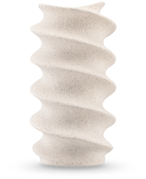 Vase Tiny Forst Beige 21 cm