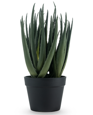 Kunstig Aloe Vera Plante 46cm