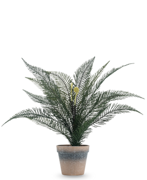 Kunstig Phoenix Bregne i Potte 40cm