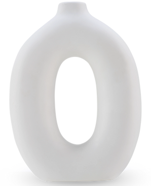 Vase Gentle Kremhvit 22 cm