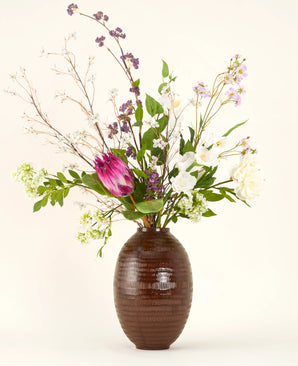 Kunstig silkeblomsterbukett Serene Bloomfield