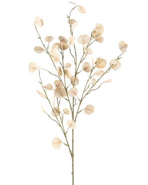 Kunstig Eukalyptus Gren Krem 119 cm