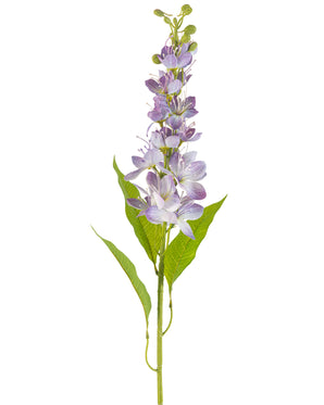 Kunstig Asiatisk Eple Gren Lavendel 84 cm
